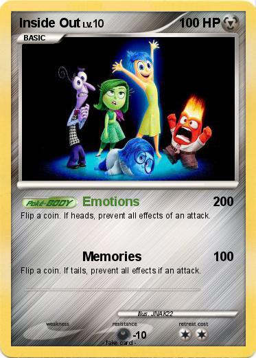 Pokemon Inside Out