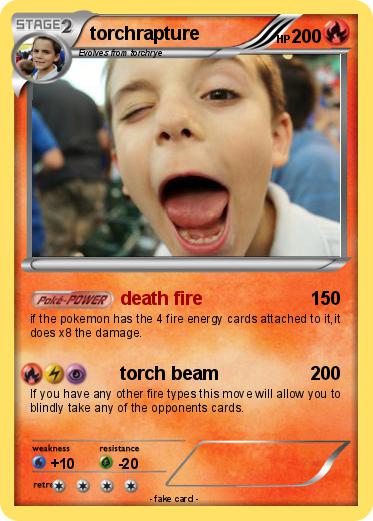 Pokemon torchrapture