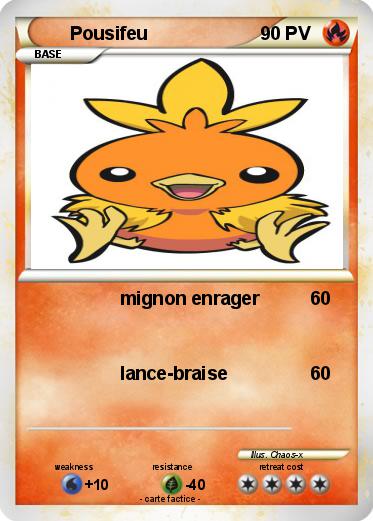 Pokemon Pousifeu