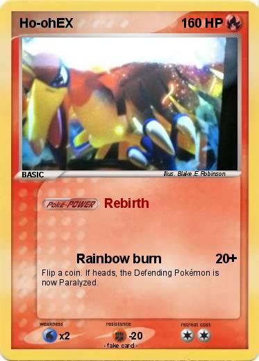 Pokemon Ho-ohEX