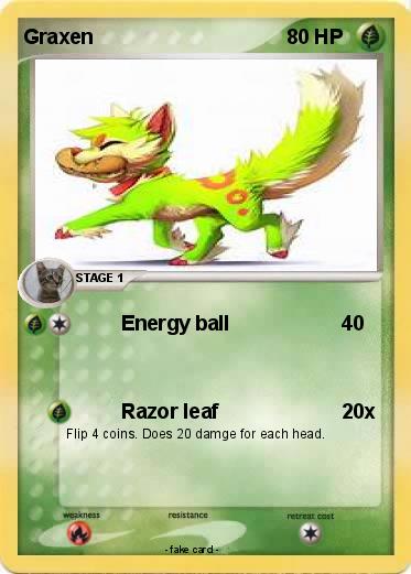 Pokemon Graxen