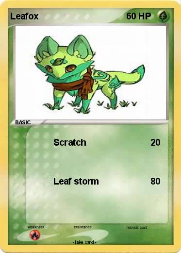 Pokemon Leafox