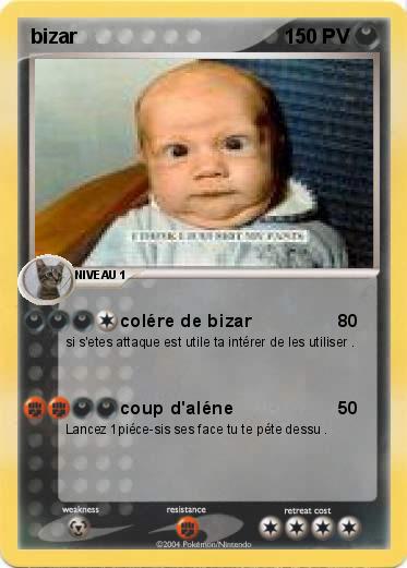 Pokemon bizar