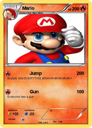 Pokemon Mario