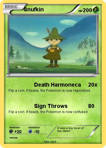 Pokemon Snufkin