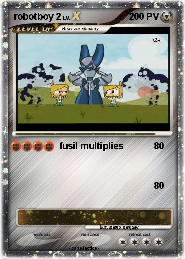 Pokemon robotboy 2