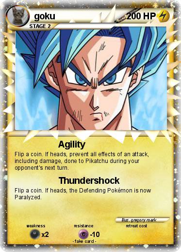 Pokemon goku
