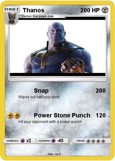Pokemon Thanos