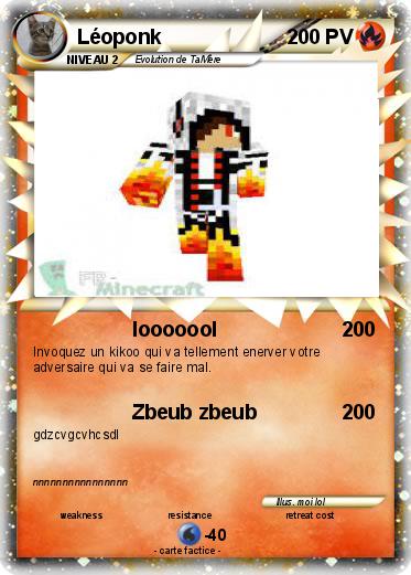 Pokemon Léoponk