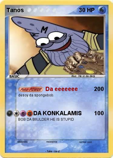 Pokemon Tanos