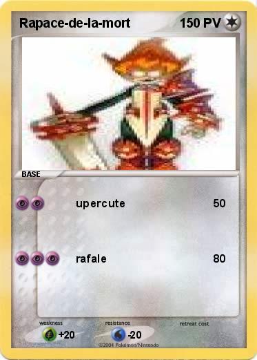 Pokemon Rapace-de-la-mort