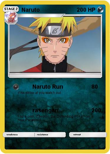Pokemon Naruto