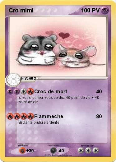 Pokemon Cro mimi