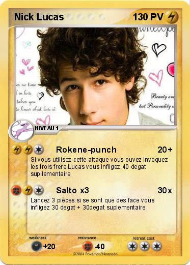 Pokemon Nick Lucas