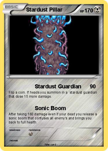 Pokemon Stardust Pillar