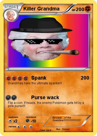 Pokemon Killer Grandma