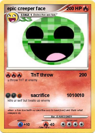Pokemon epic creeper face