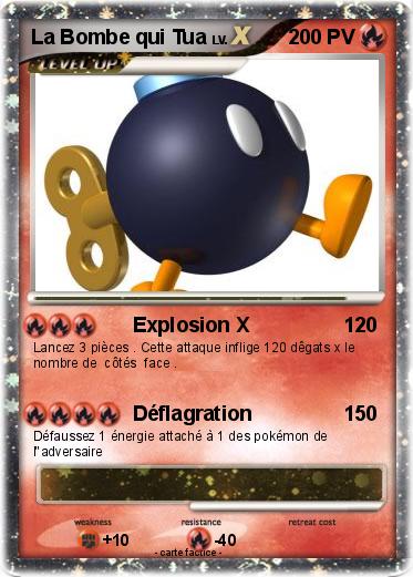 Pokemon La Bombe qui Tua