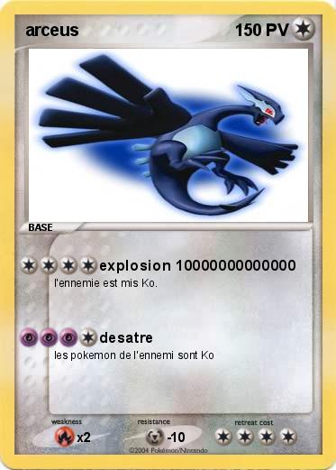 Pokemon arceus
