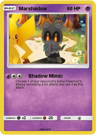 Pokemon Marshadow