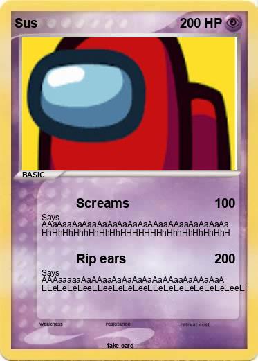 Pokemon Sus