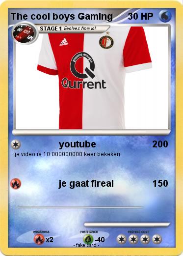 Pokemon The cool boys Gaming