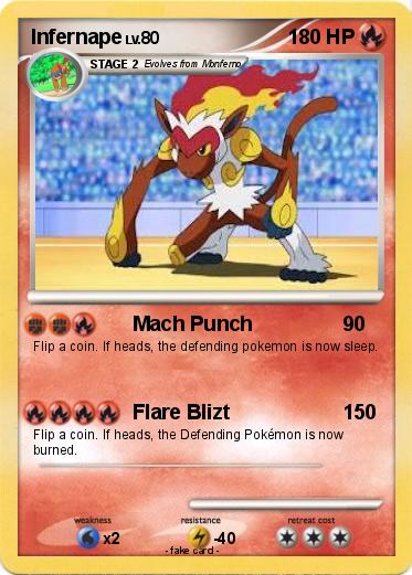 Pokemon Infernape