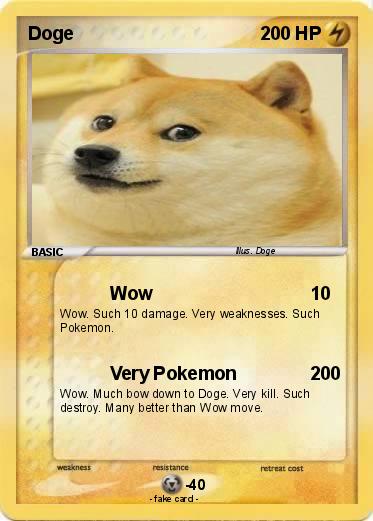 Pokemon Doge