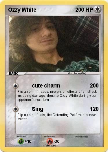 Pokemon Ozzy White