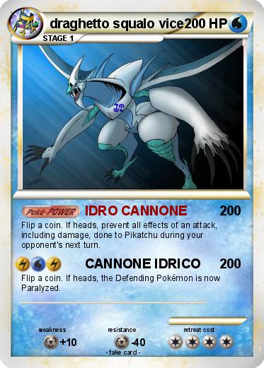 Pokemon draghetto squalo vice