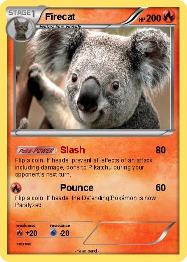Pokemon Firecat