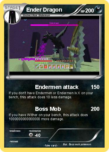 Pokemon Ender Dragon