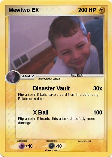 Pokemon Mewtwo EX