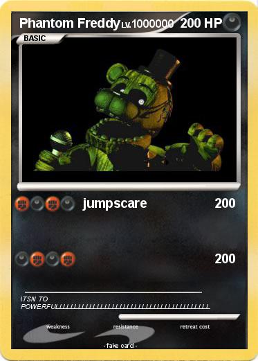 Pokemon Phantom Freddy