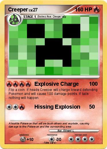 Pokemon Creeper