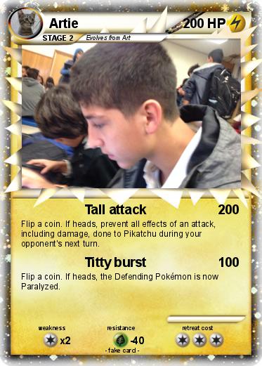Pokemon Artie