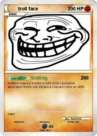 Pokemon troll face