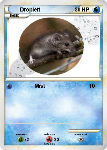 Pokemon Droplett
