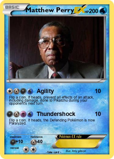 Pokemon Matthew Perry