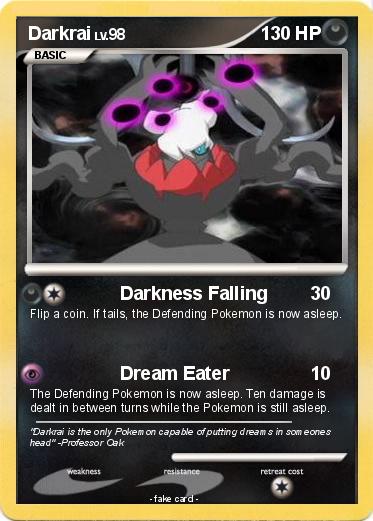 Pokemon Darkrai