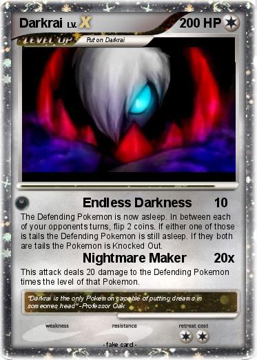 Pokemon Darkrai