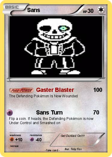 Pokemon Sans