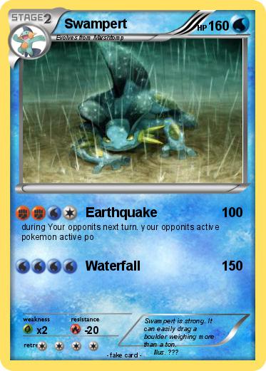 Pokemon Swampert
