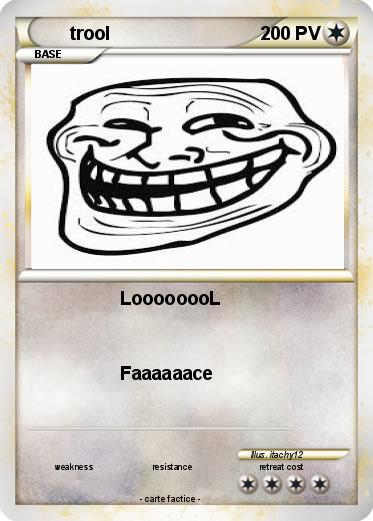 Pokemon trool