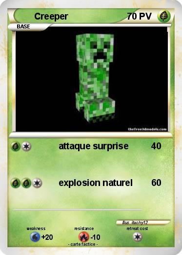 Pokemon Creeper
