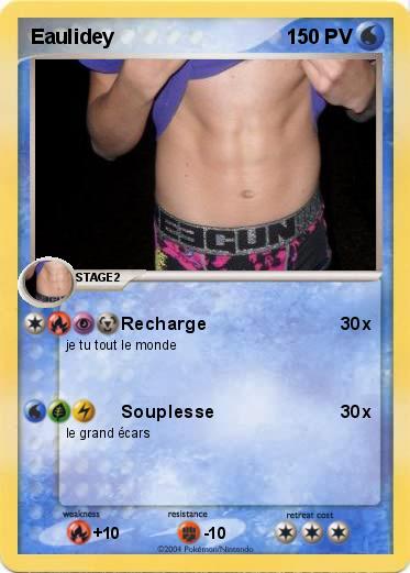Pokemon Eaulidey