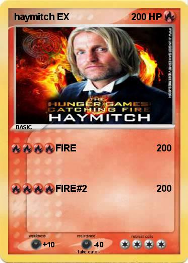 Pokemon haymitch EX