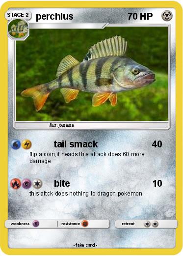 Pokemon perchius