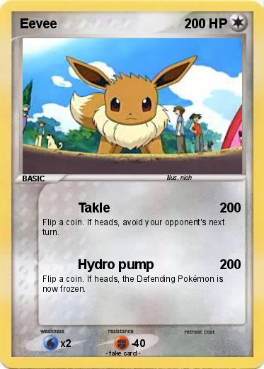 Pokemon Eevee