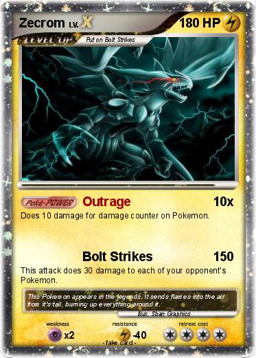 Pokemon Zecrom